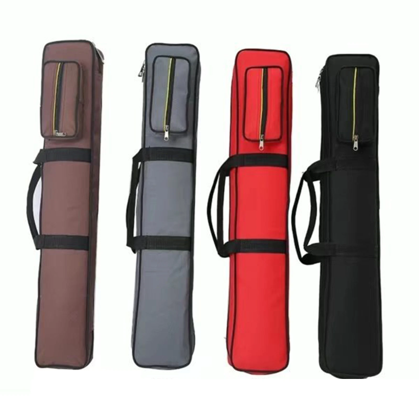 Pool Cue Case Snooker Lightweight Pool Cue Bag Container Portable Anti Scratch Billiard Cue Carry Bag Musical Instrument Accesso