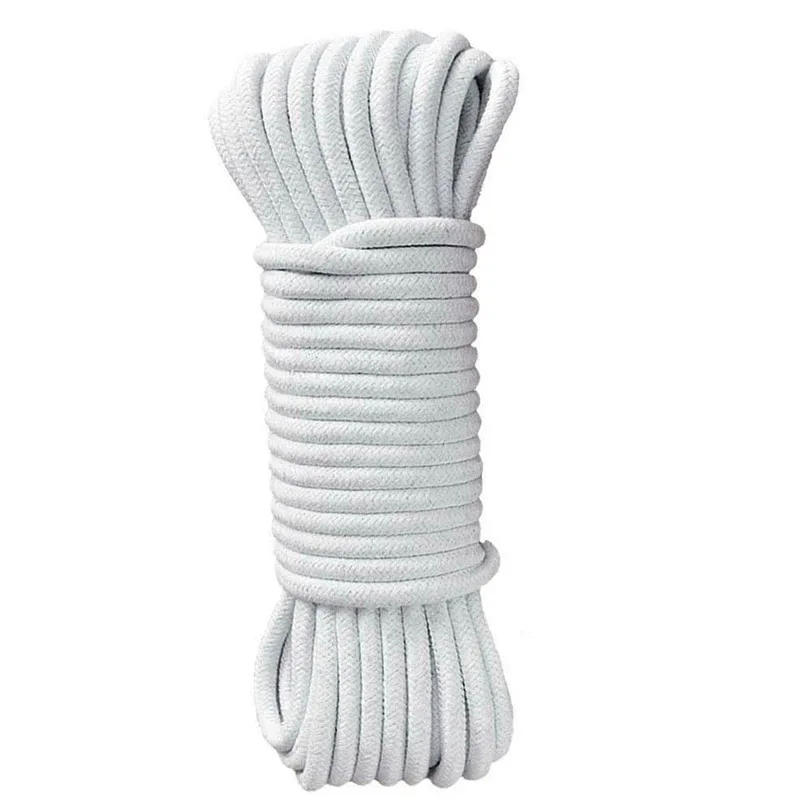 10M Self Watering Wick Cord Cotton Rope Indoor Potted Plant Self-watering Diy Cotton Braided Rope Clothesline curtain rope
