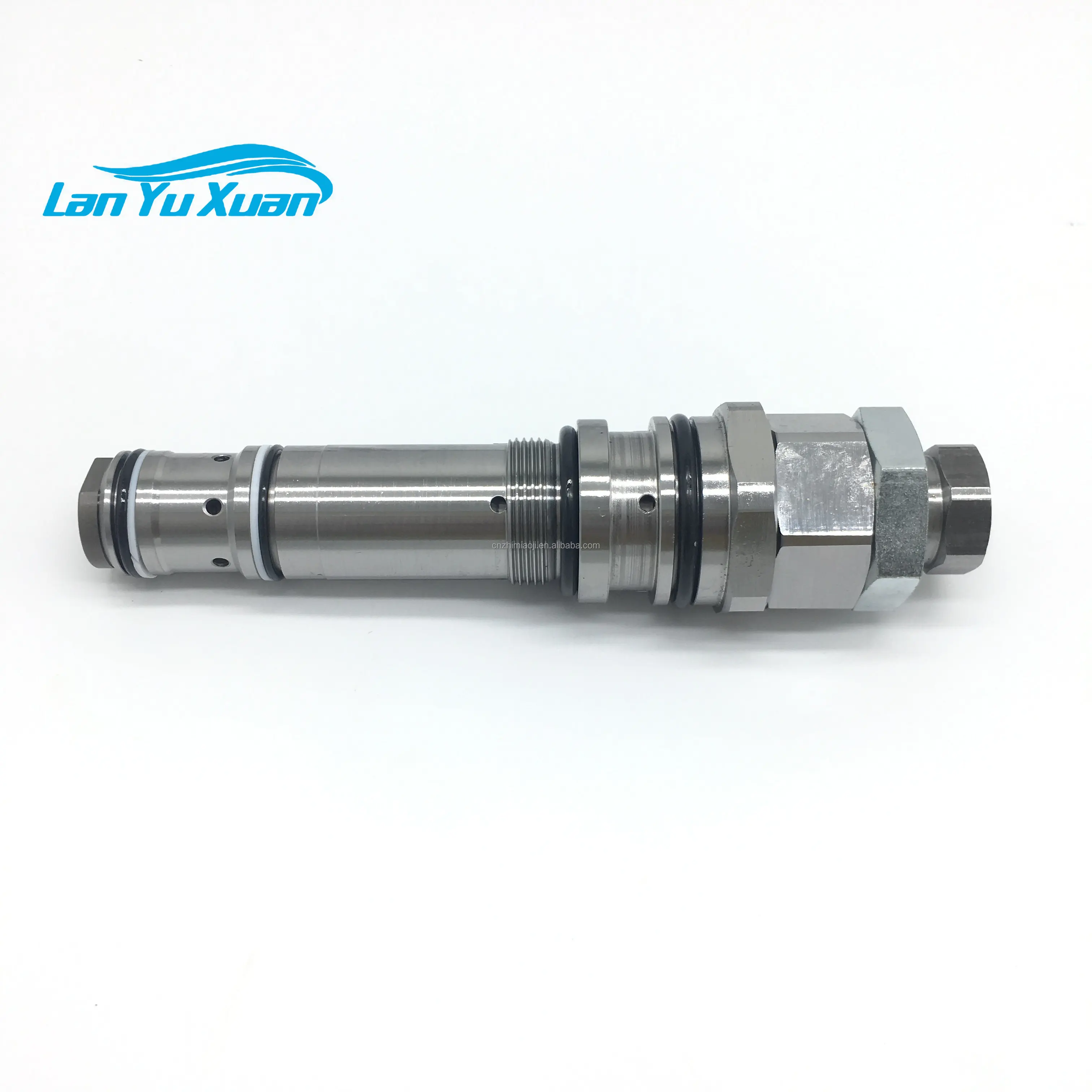 Excavator Pressure Relief Valve Assy 723-20-61502 For Komatsu PC200-6 Hydraulic Main Parts sequence valve dz30 2 52 200xm electromagnetic relief valve hydraulic valve