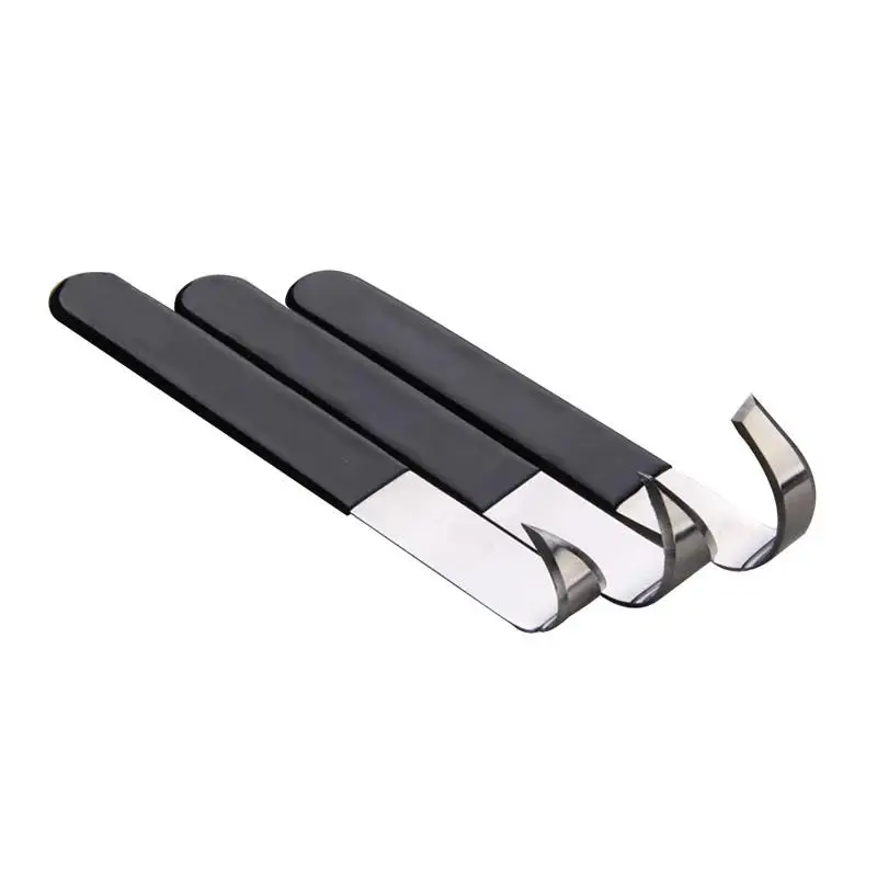 

Stainless Steel Pottery Clay Sculpture Carving 8 Pcs With Rubber Handle