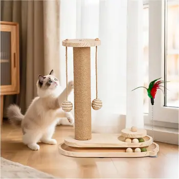 Sisal Cat Scratching Post 1