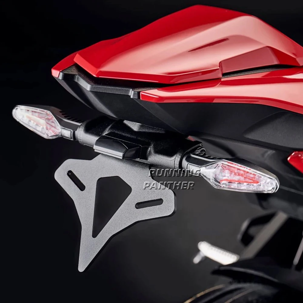 For BMW S1000R S1000 R M1000R M 1000 R S1000RR s1000rr Tail Tidy Fender LED Light Motorcycle License Plate Holder