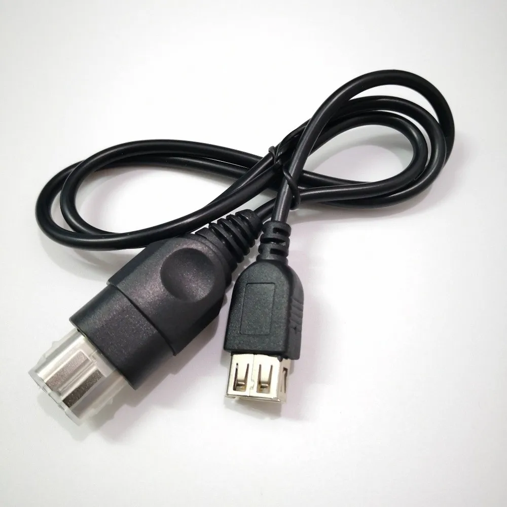 PC/USB-XBOX 70cm USB 어댑터 내구성이 뛰어난 고속 컨트롤러 변환기 플러그 앤 플레이 호환 콘솔 액세서리 게임
