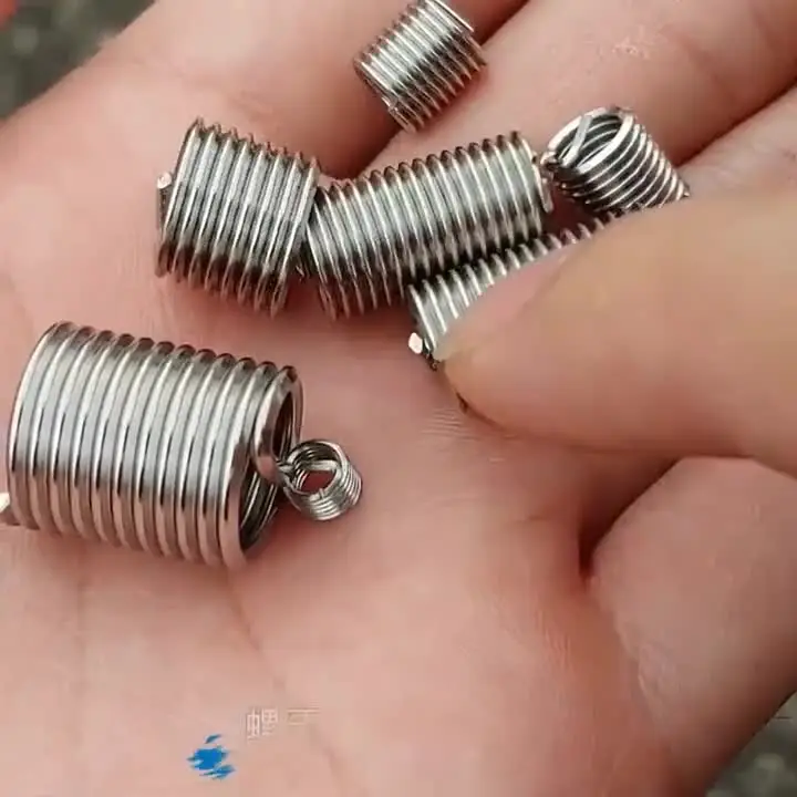 M3 Inserts Stainless Steel Wire Thread Inserts, For Thrads, Diameter ...