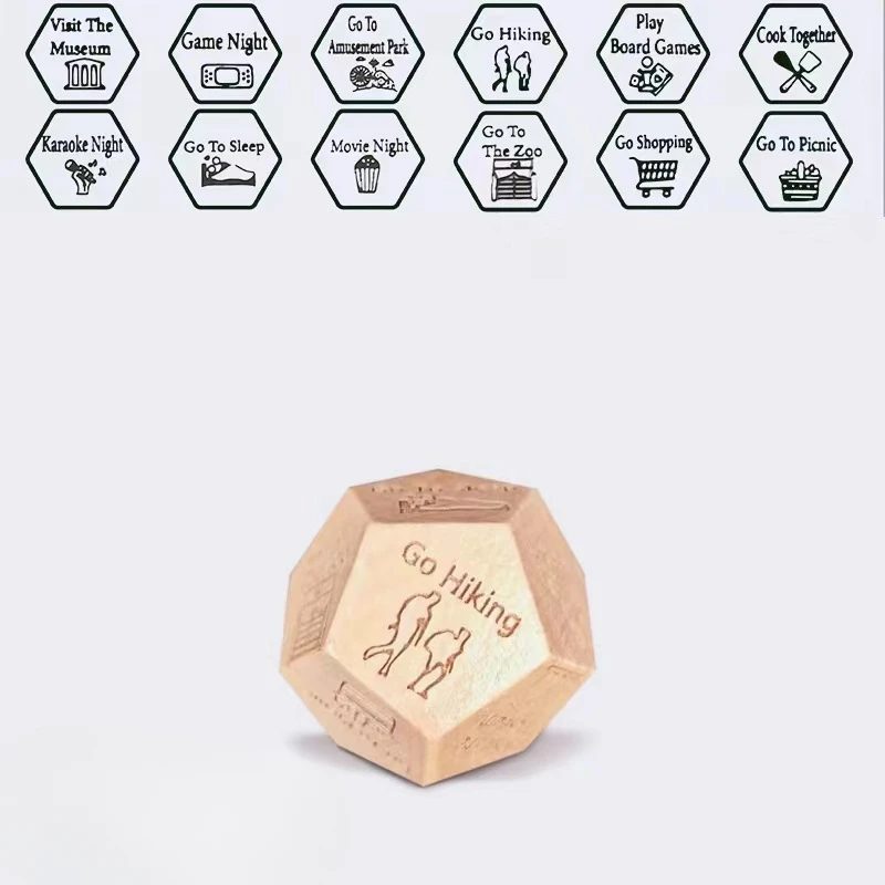 Unique Decision Dice Game - Fun Gift Ideas for Couples on Special Occasions