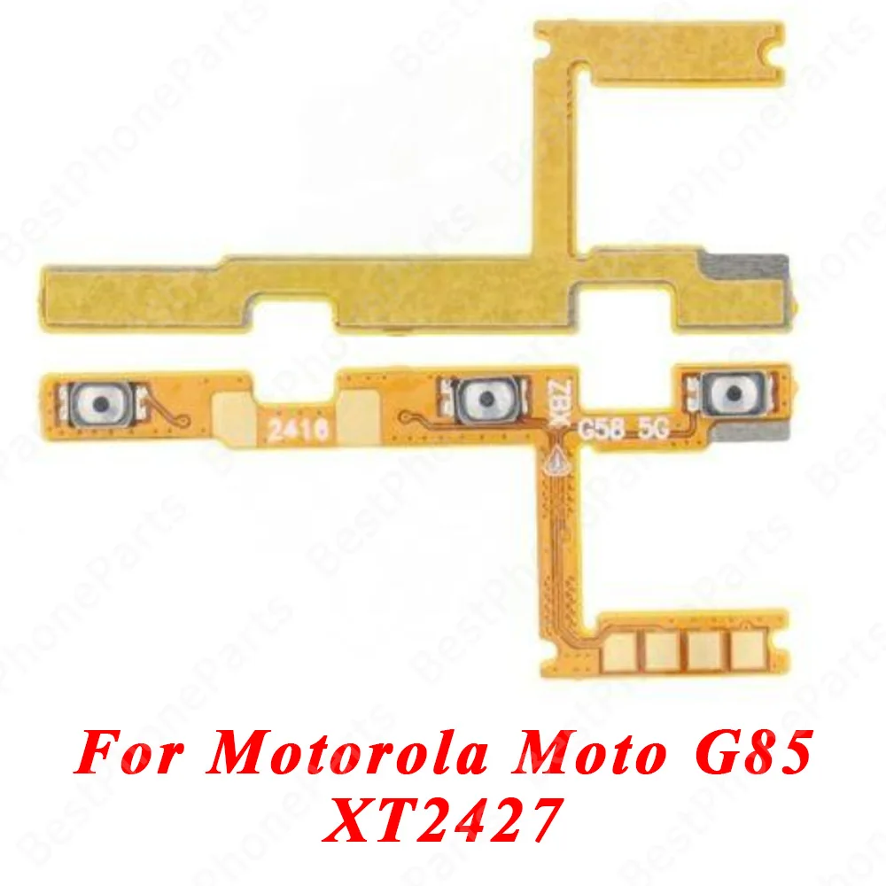 Enhanced Product Title:  
Universal Side Button & Volume Flex Cable Replacement