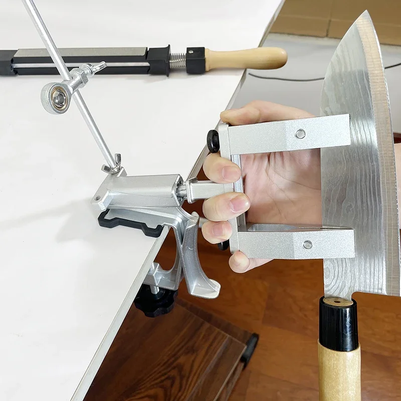 2023 新しいアップグレードされた固定角度ナイフシャープナー 360