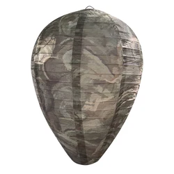 Waterproof Outdoor Hanging Wasp Deterrent Lantern (Dark Green)