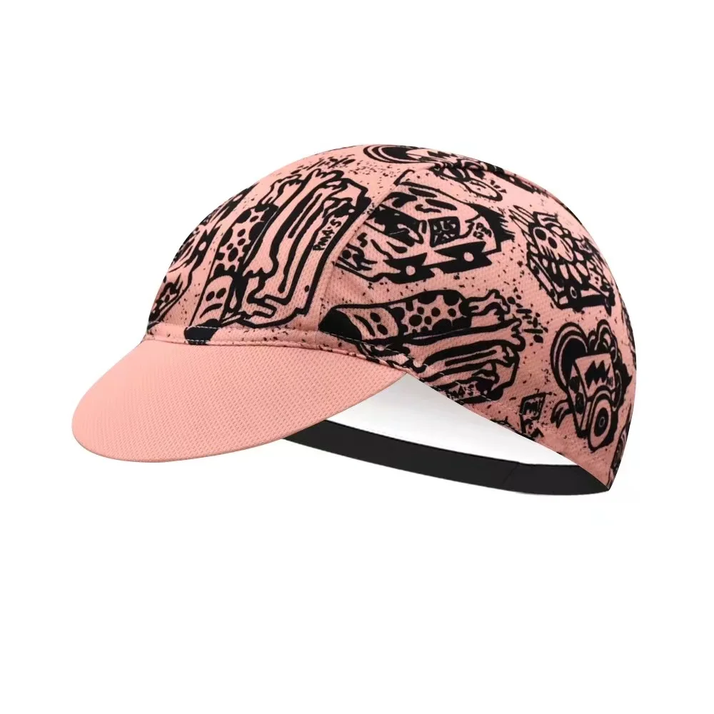 

New Classical Pink Summer Breathable Quick drying Cycling Cap Woman Man