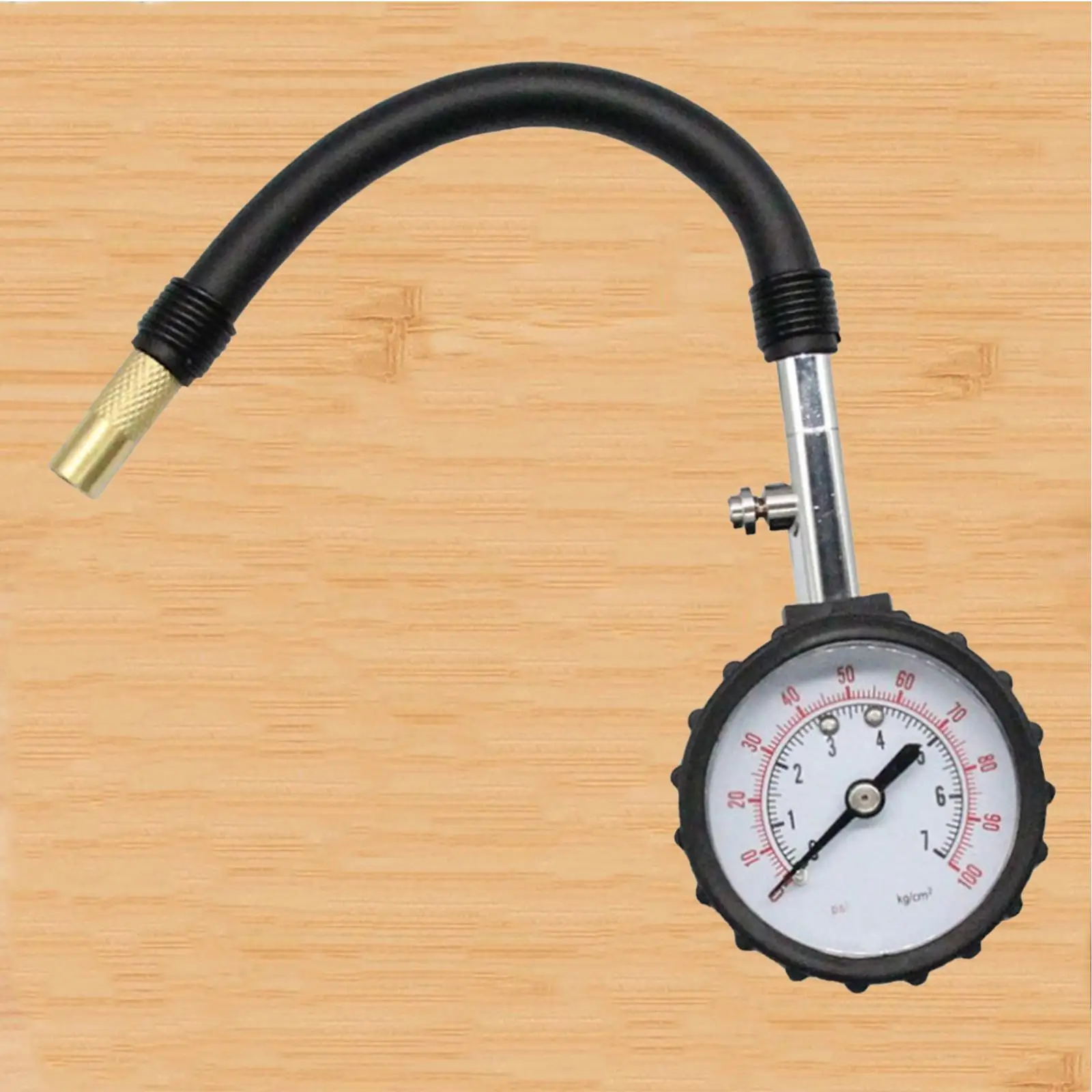 

Accurate 0-100 Psi Car Wheel Mechanical Tire Pressure Gauge Meter 55mm