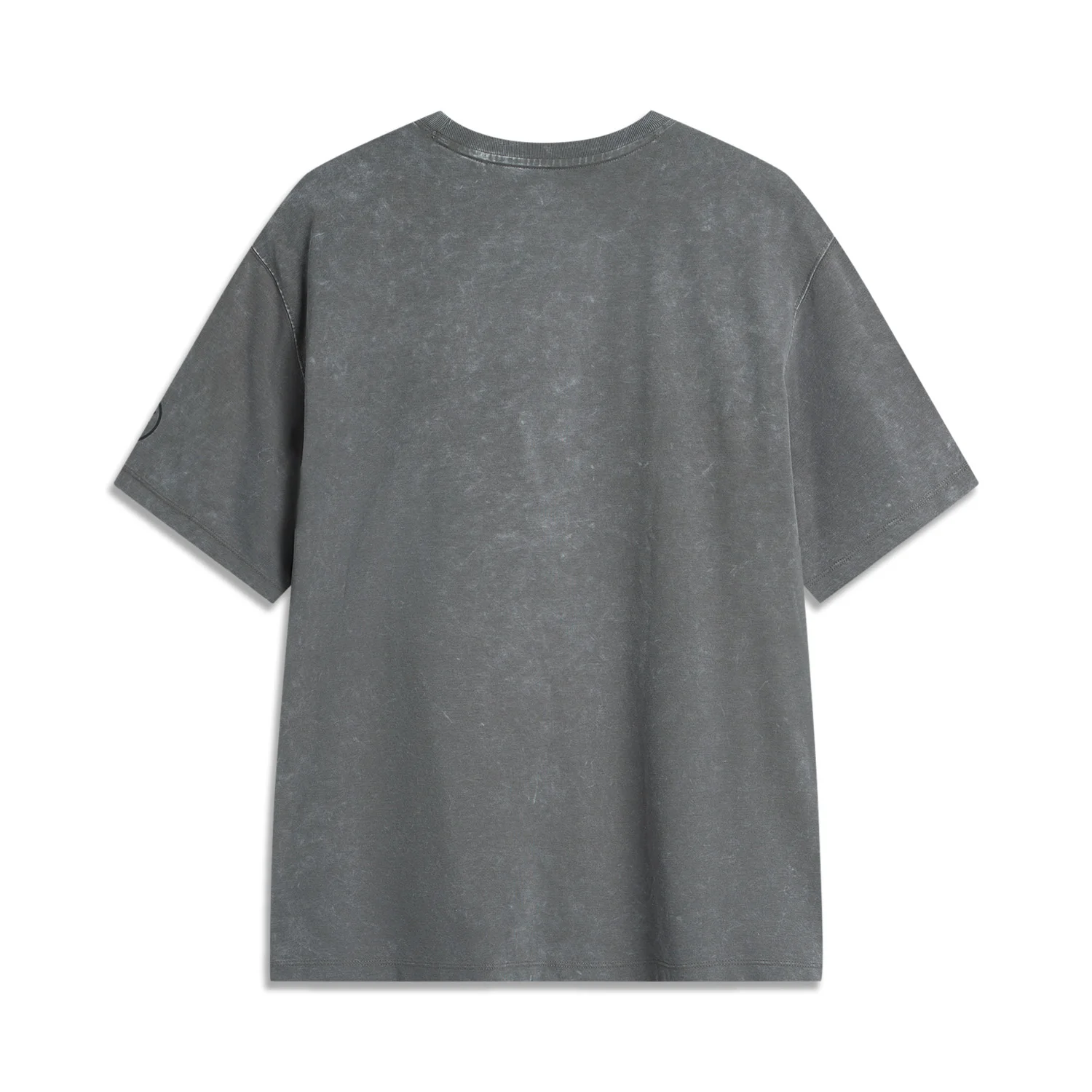 Li-Ning Men Wade Sports T-shirt 51%Cotton 35%Polyester 14%Viscose LiNing Casual Short Sleeve Culture Tee Tops AHSV815