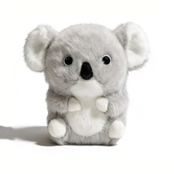 Children's Cartoon Animal Plush Toy - Cute and Soft Stuffed Doll for Girls' Gift and Decor (Koala)