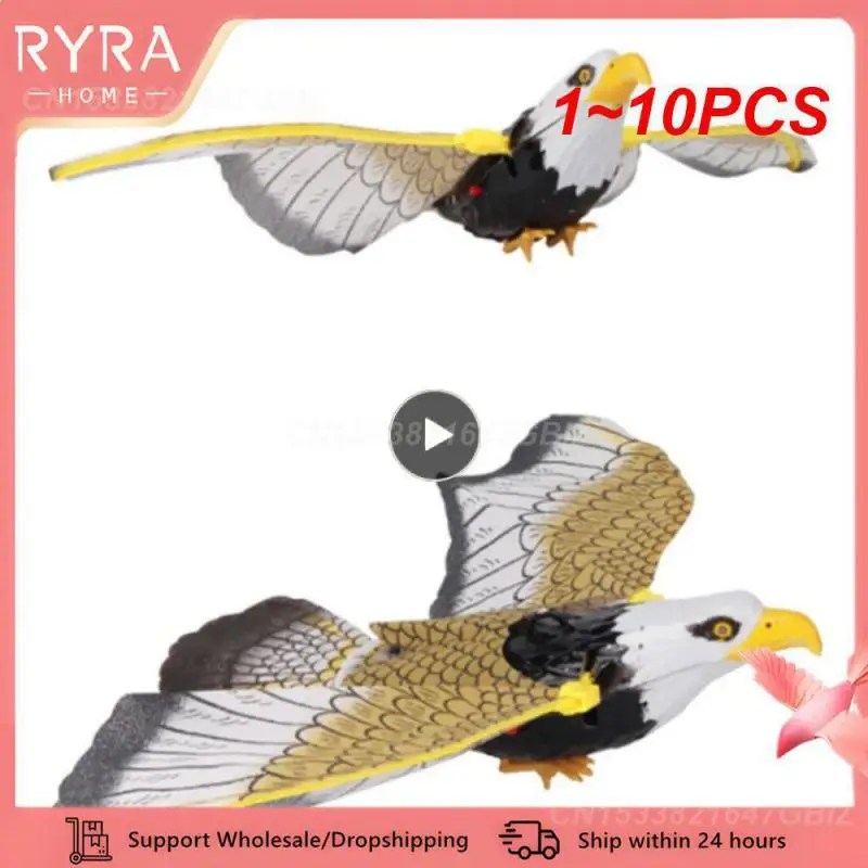 

1 ~ 10 шт. отпугиватель птиц, подвесной Орел, Летающая сова, отпугиватель, садовый Декор