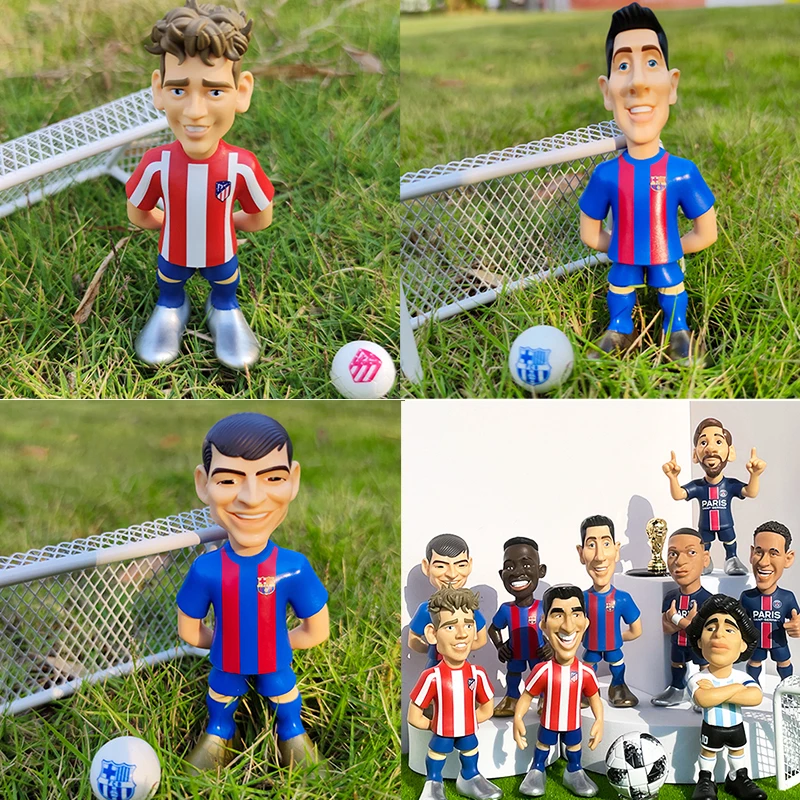 Figurinhas colecionáveis do clube gigante internacional, série da