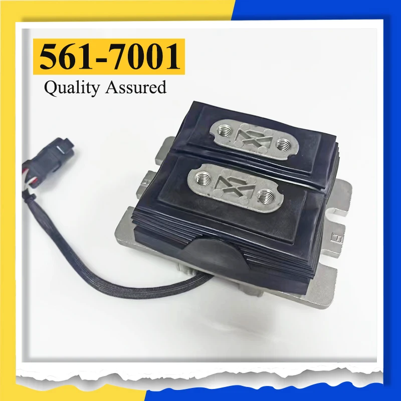 Excavator Pilot Valve 561-7001 Foot Valve Pedal 5617001 Control For 312GC 315GC Excavator