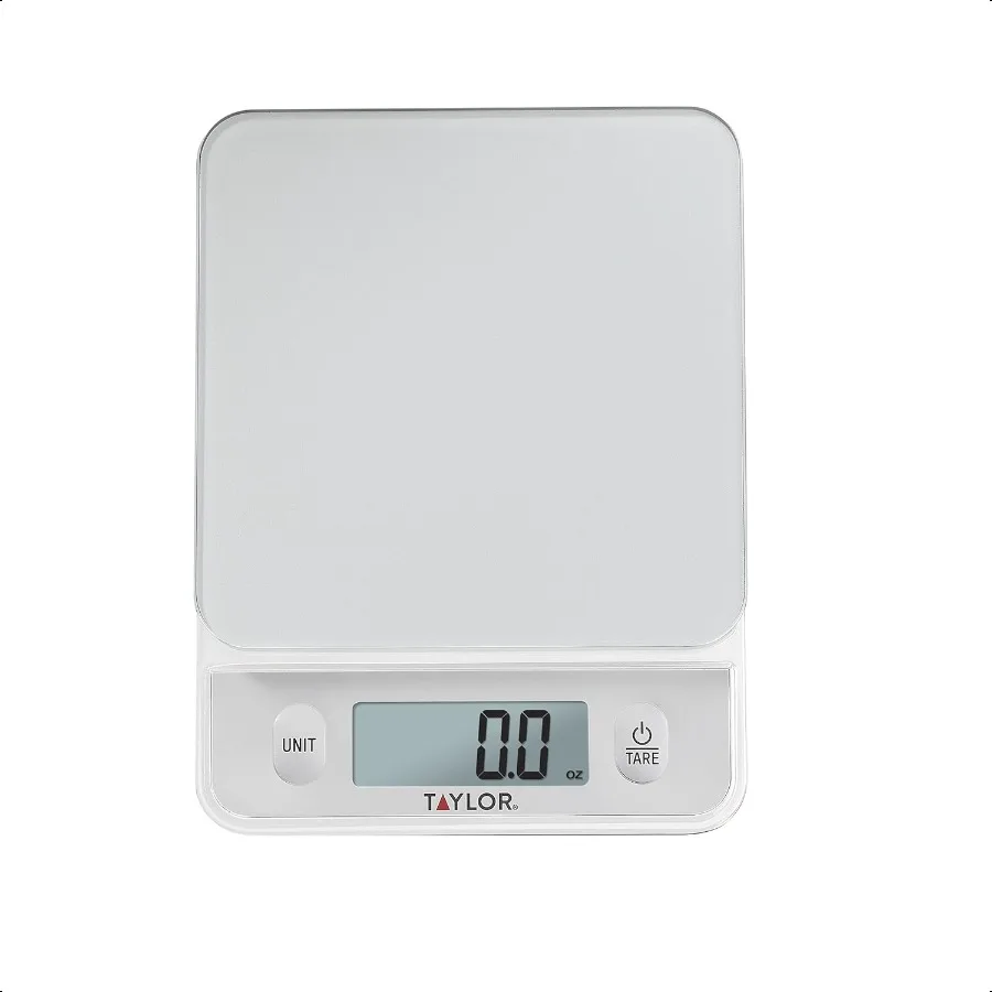 Taylor Glass Top Food Scale with Touch Controls