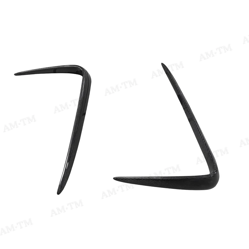 렉서스 RX300 RX450H 2016-2020용 카본 파이버 리어 범퍼 윈드 나이프 프론트 범퍼 핀 바디 키트