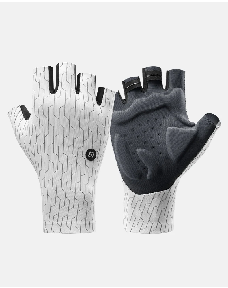 ROCKBROS Atmungsaktive Fahrradhandschuhe Vollfinger MTB Straßensport Fahrrad Lange Handschuhe Stoßdämpfung SBR Touchscreen Fahrradhandschuhe – Detail 15