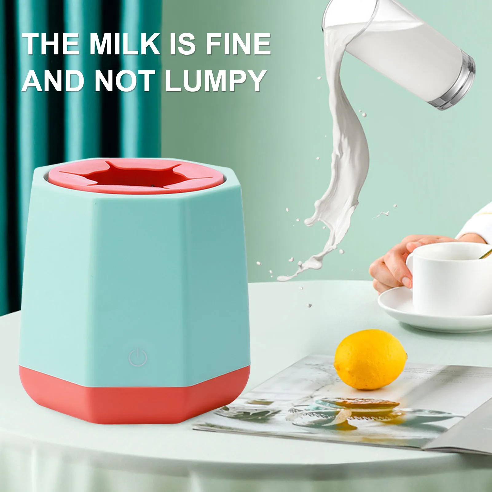 Electric Milk Shaker Bottle Automatic Baby Milk Bottle Shaker Portable Feeding USB Charging Long Lasting