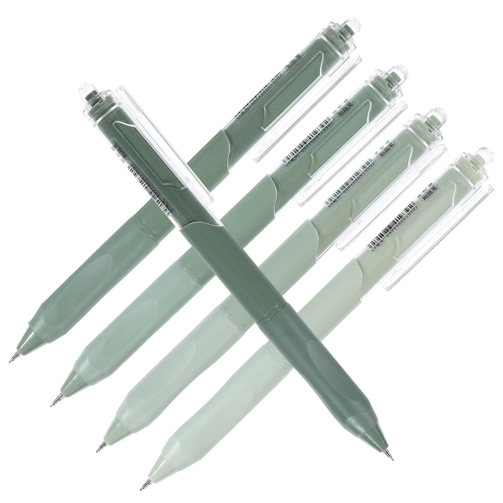 

5 шт., гелевые ручки для письма