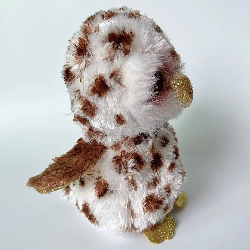 Plush Austin The Owl Beanie Boo Ty Beanie Baby Whoolie Austin