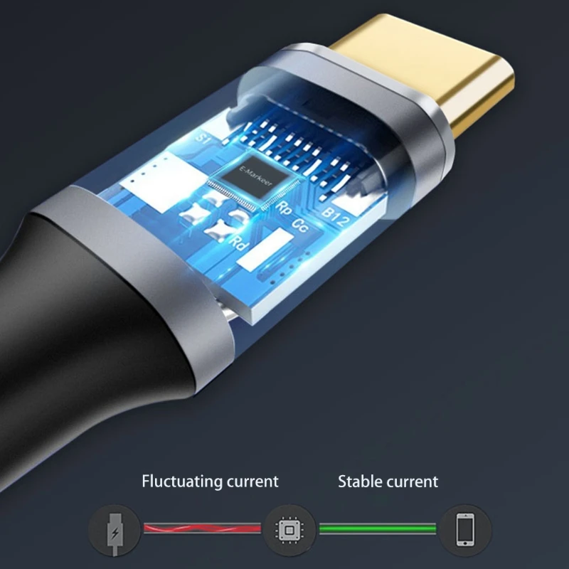 Фото USB-C3.1 Gen2 Type «папа-мама» Удлинитель быстрой зарядки для поверхности MS №4