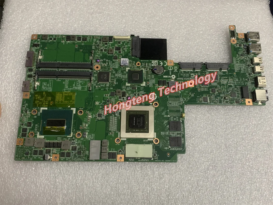 MS-17721 Laptop Motherboard FOR MSI GS70 WS70 With I7-4710HQ AND