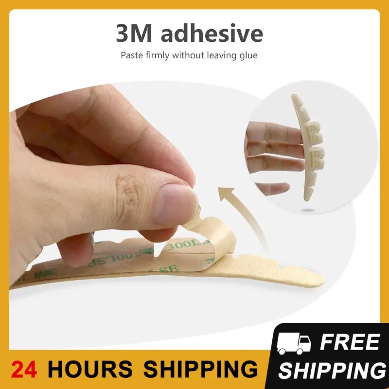 

Anti-wear Foot Protector Adhesive Women Anti-slip Anti-skid High Heels Forefoot Insert Pad Non-slip Anti-pain Shoe Accessories