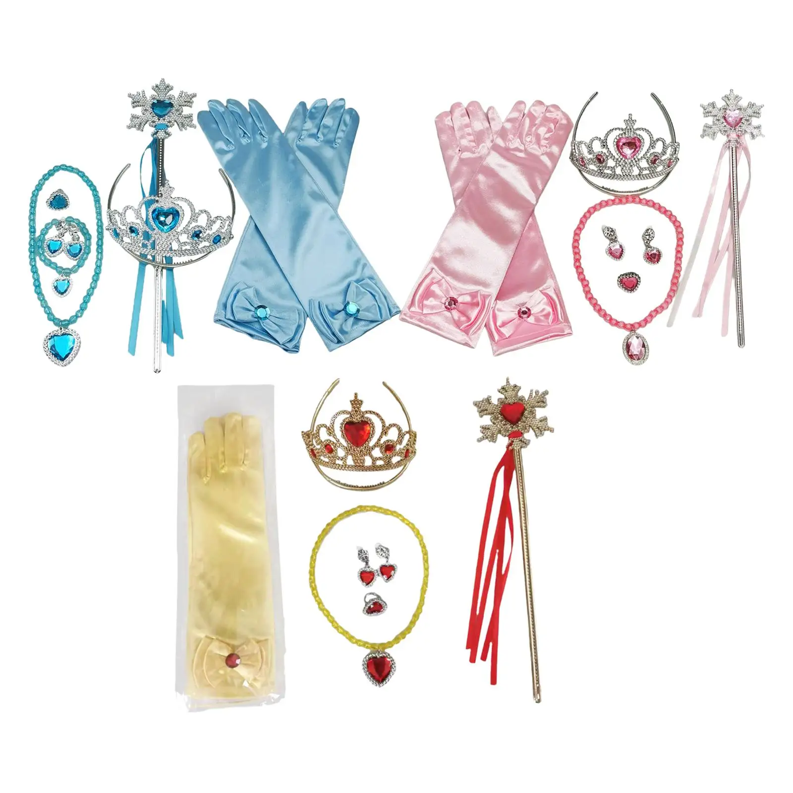 Princess Dress Accessories Princess Accessories Girls Kids Queen