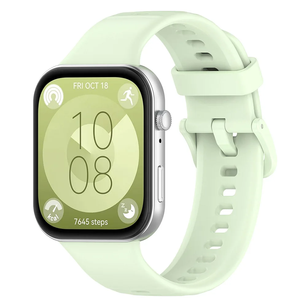 حزام سيليكون لساعة Huawei Watch Fit 3 سوار ساعة بد...