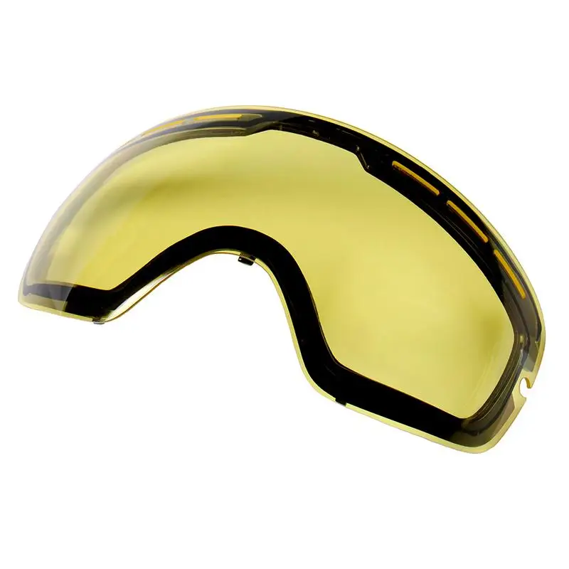 GOG-201 Lens Ski Goggles Lens Anti-fog UV400 Big Spherical Ski Glasses Snow Goggles Eyewear Lenses Replacement(Lens Only) 4