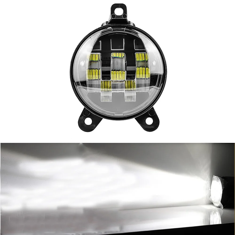 

Universal 3.5-inch Round Fog Lights for Car/SUV/Truck/Forklift