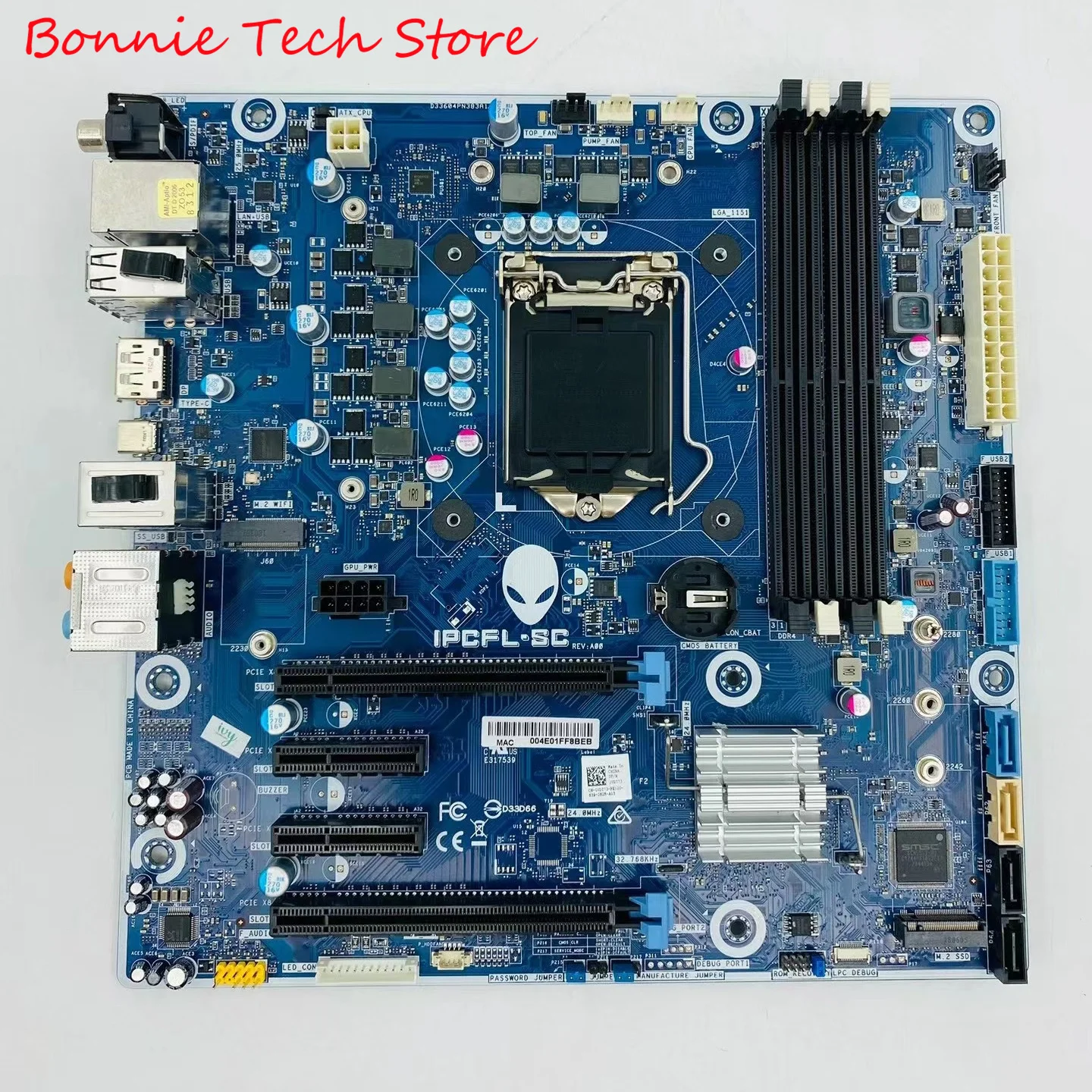 Scheda Madre Per Dell Alienware Aurora R7 Ipcfl-Sc