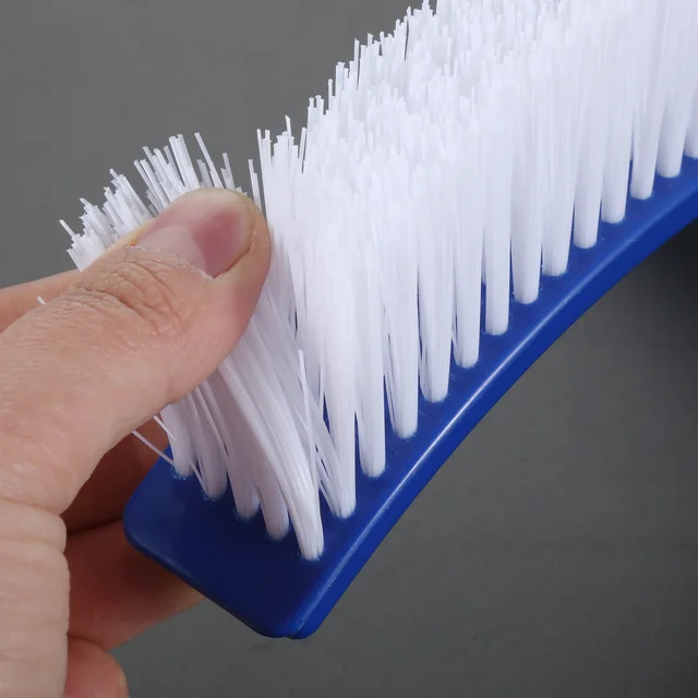 1Pc Úszómedence Kefe 10/18 Hüvelykes Műanyag Ötvözet Fejtisztító Alsó És Fal Kültéri/Beltéri Szauna Medence Hal Tó Tiszta Vákuum Szennyeződés - Image 5