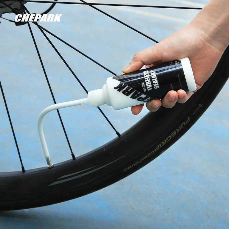 Kit D'injection Pour Pneus Tubeless Vélo - Seringue 60 Ml + Valves Presta/Schrader + Outil - Réparation Facile