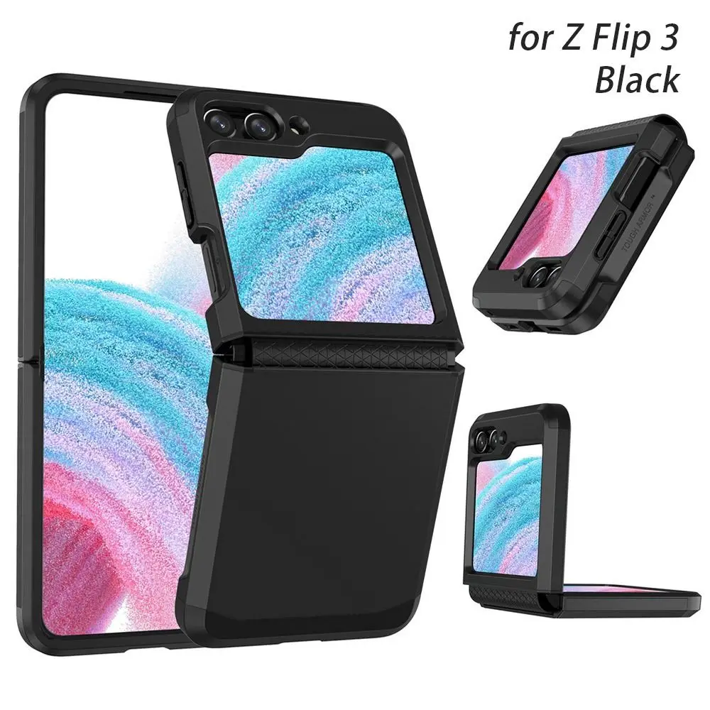 Durable Hinge Protector Armor Phone Case for Samsung Galaxy Z Flip