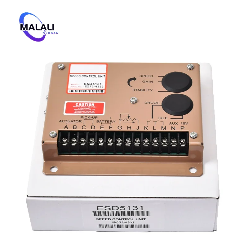 ESD5131SpeedControlModuleGeneratorSpeedControlBoardGuangzhouCumminsSpeedControlESC