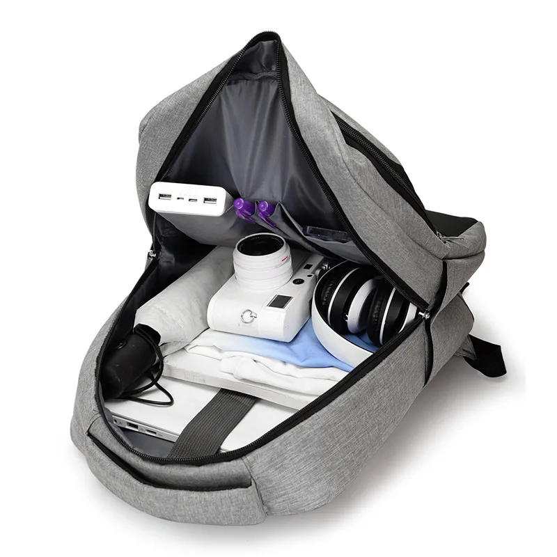 Backpack For Men Multifunctional Waterproof Business Bag For Laptop 15.6 Inch USB Charging Notebook Bags Large Capacity Rucksack