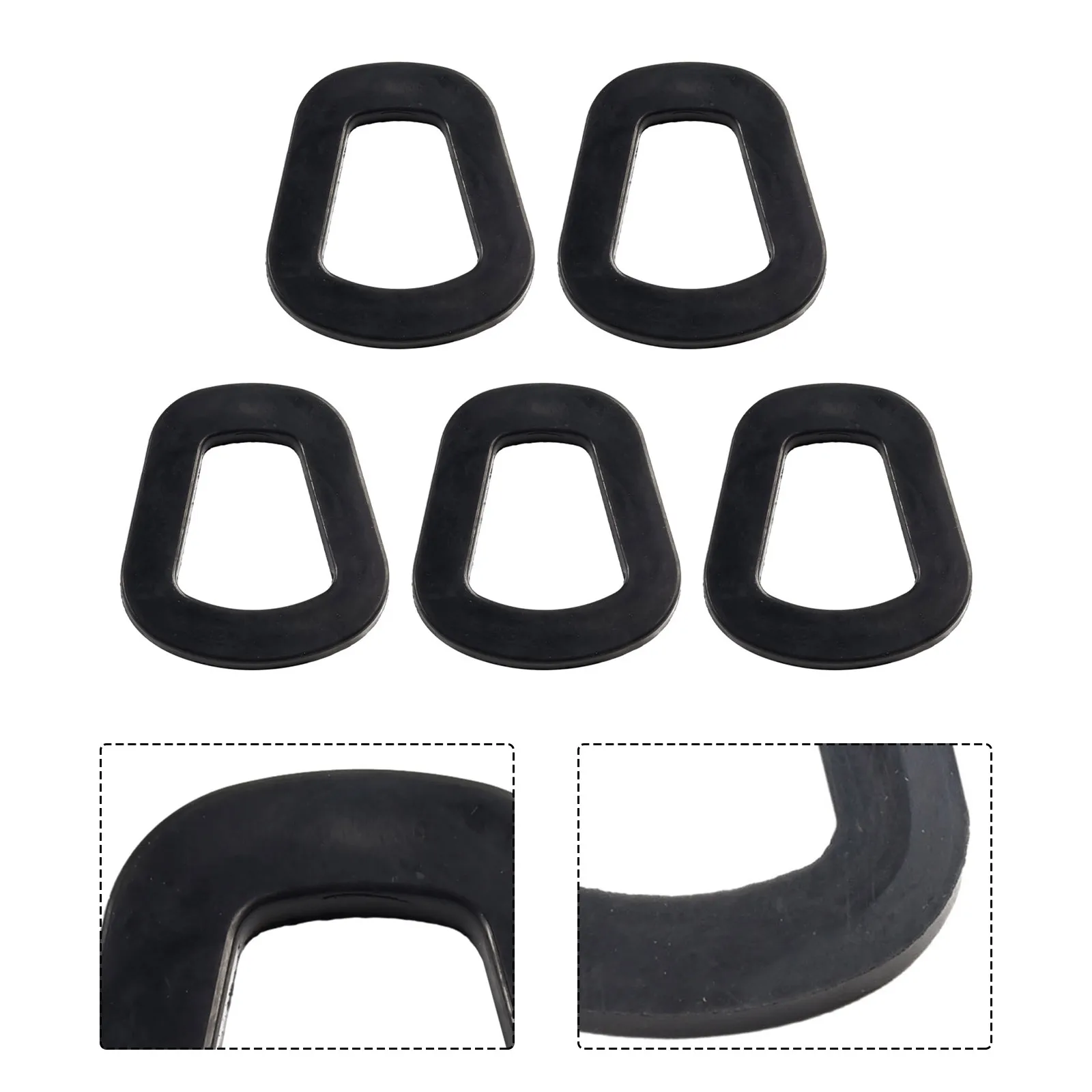 Ring Gasket Autooil Drum Sealing Spare 54mm Cans Petrol Canister Fuel Tank Rubber Gasket Rubber Sealing For Jerry oil filler cap gasket