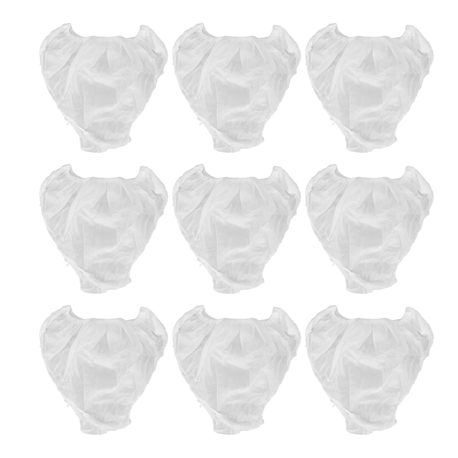 50PcsDisposableUnderwearsNonwovenPantiesHighElasticPortable