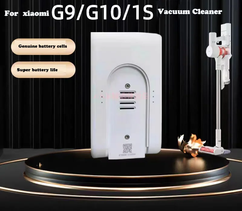 Replacement Wireless Hand Vacuum Cleaner Battery For Xiaomi Dreame G10