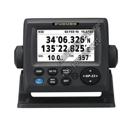 Navigatore Gps Furuno Gp-33 Con Schermo Lcd Da 4.3 Pollici
