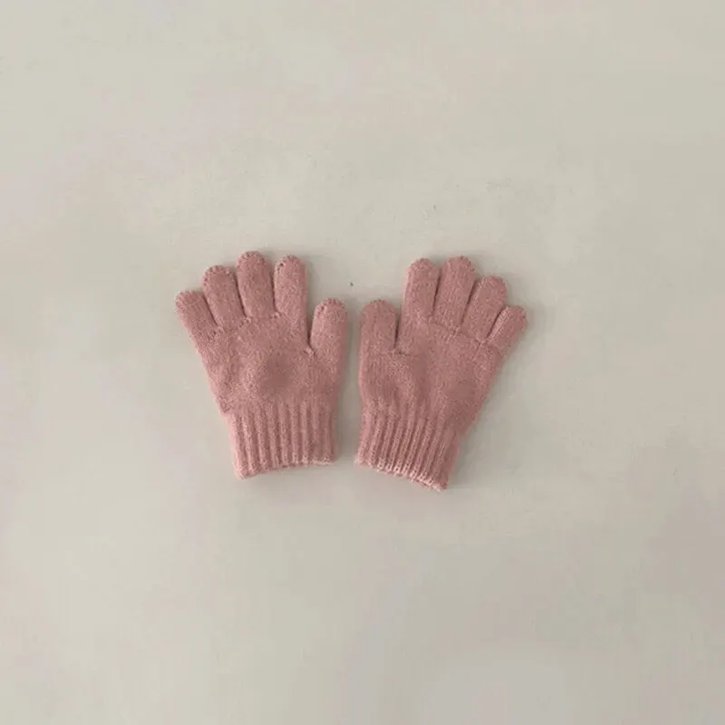Kids Gloves Winter Boys Or Girls Gloves Children's Warm Knit Magic Bulk for Winter Supplies