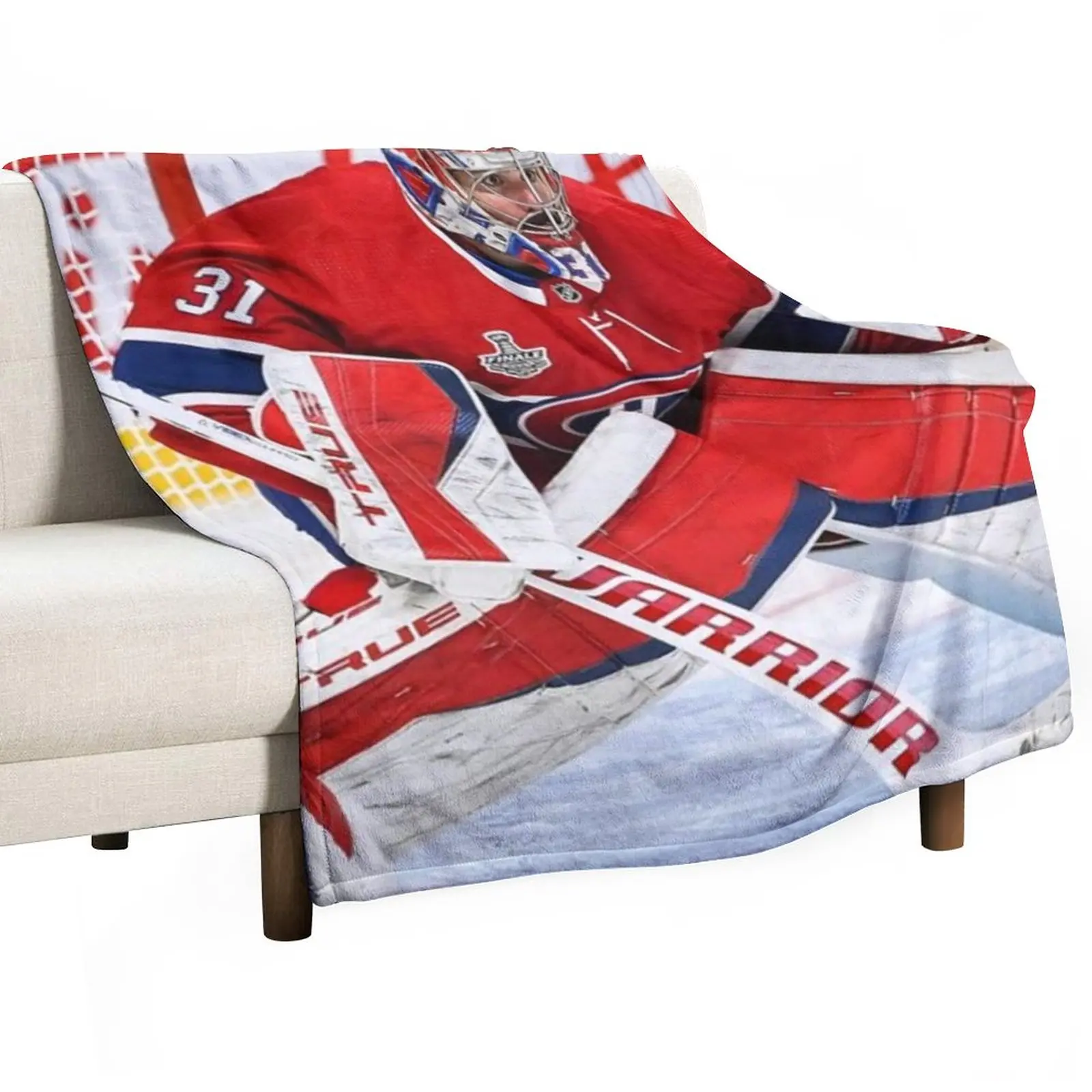 

Carey Price Throw Blanket Giant Sofa Blanket blankets and blankets