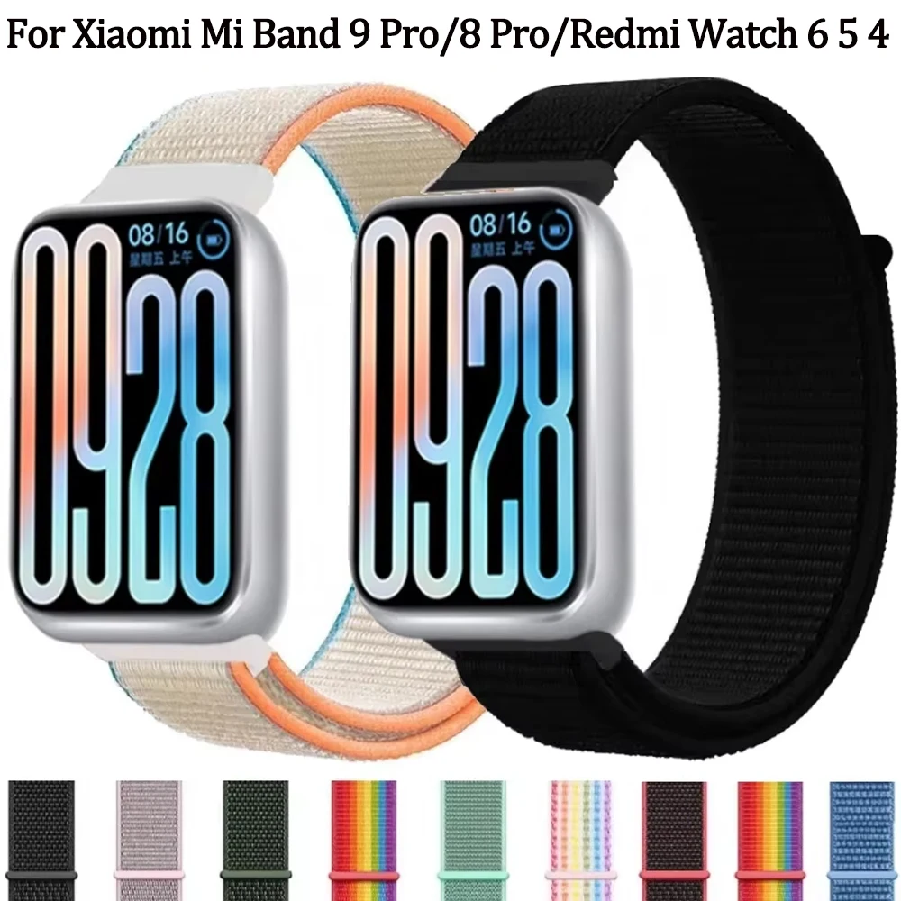 Adjustable Nylon Loop Breathable Bracelet Strap Accessories