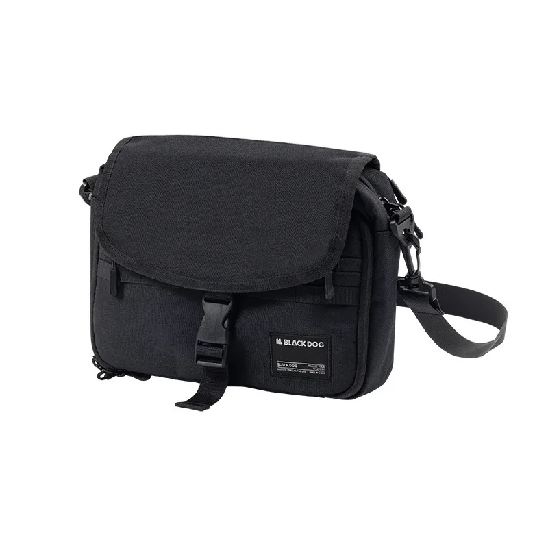 Naturehike-Blackdog Outdoor New Shoulder Bag Messenger Miscellaneous Storage Commuter Bag