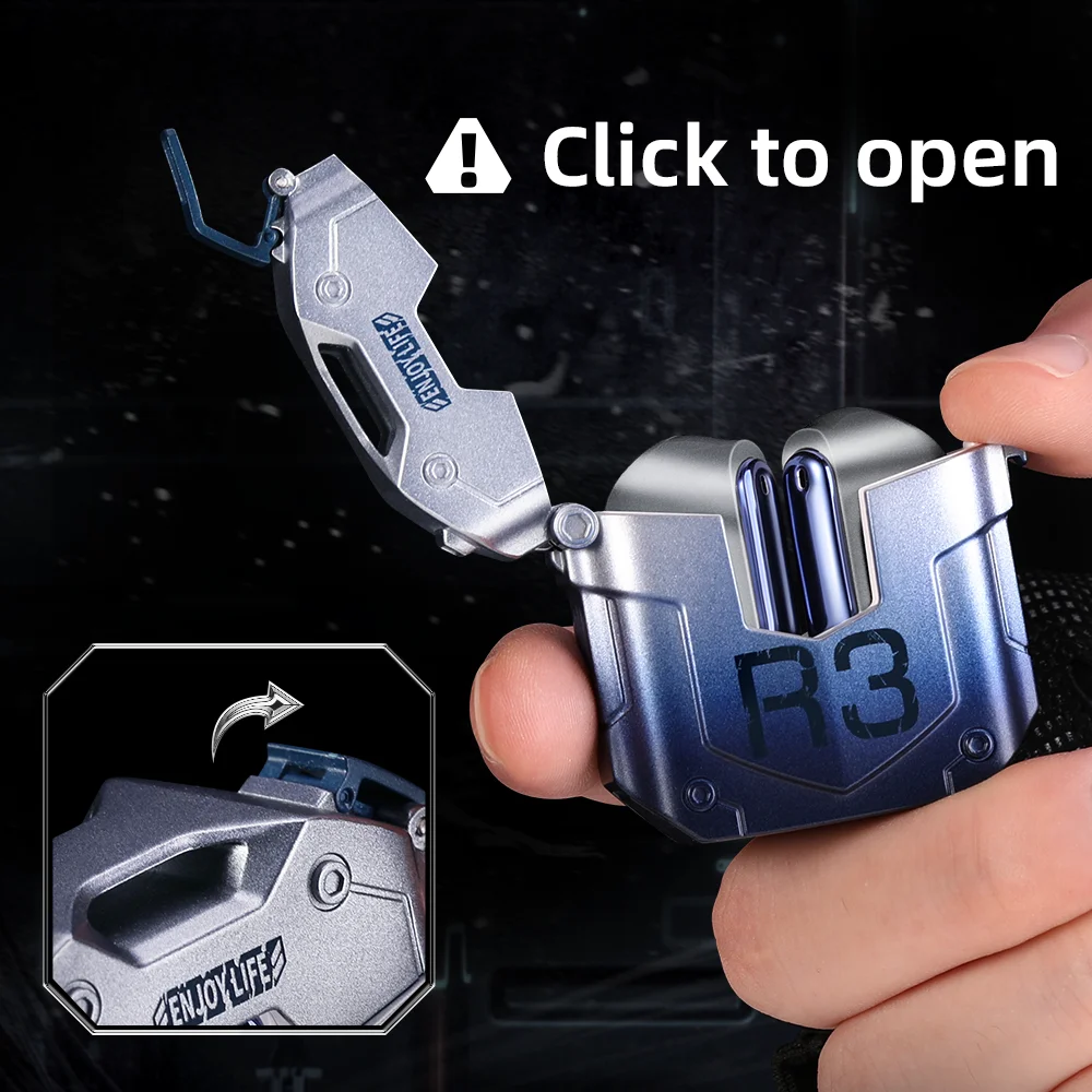 ROCK STEAMPUNK R3 TWS Wireless Earphones description image 4