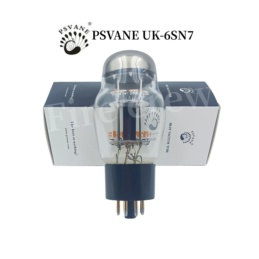 Fire Crew PSVANE UK-6SN7 UK6SN7 Vacuum Tube Replace CV181 6SN7 6N8P 6H8C WE6SN7 HIFI Audio Valve Electronic Tube Amplifier DIY 5
