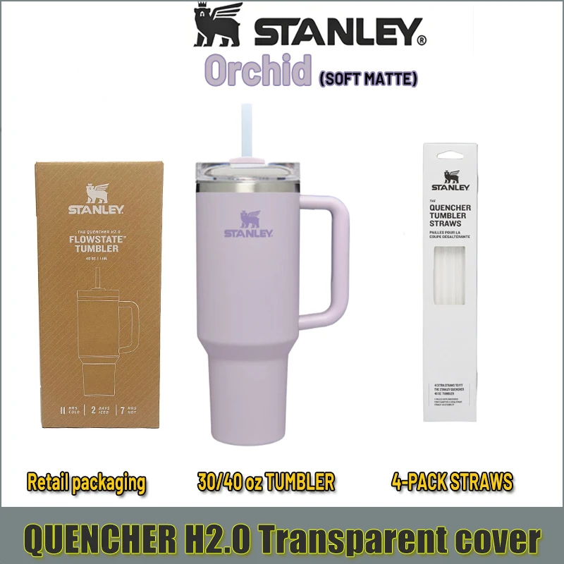 Stanley 40 oz SHALE THE QUENCHER H2.0 FLOWSTATE TUMBLER SOFT MATTE