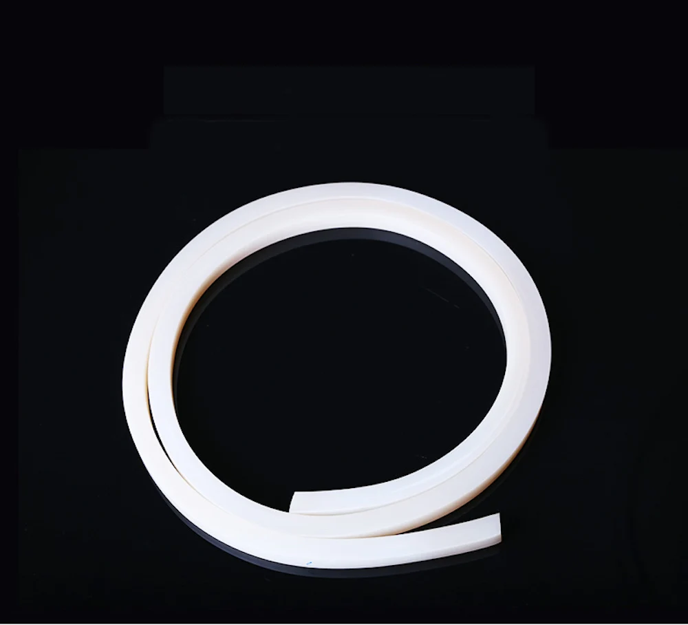 Solid Silicone Rubber Seal Strip Heat Resistance Square 2mm-20mm sealing strip rubber seal strip silicone seal strip